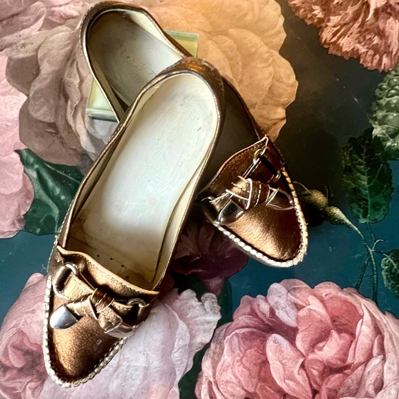 Geox Respira leather loafers (6.5) - Picture 2 of 9